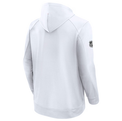 Men's Detroit Red Wings Fanatics White 2025 NHL Stadium Series Authentic Pro Pullover Hoodie