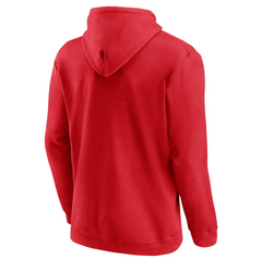 Men's Detroit Red Wings Fanatics Red 2025 NHL Stadium Series Primary Logo Pullover Hoodie