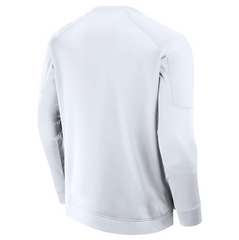 Men's Detroit Red Wings Fanatics White 2025 NHL Stadium Series Authentic Pro Fleece Pullover Sweatshirt