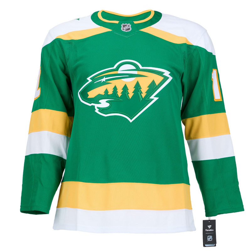 Load image into Gallery viewer, Matt Boldy Signed Minnesota Wild Classic Alternate Fanatics Premium Jersey
