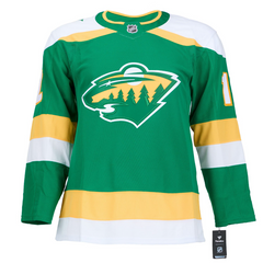 Matt Boldy Signed Minnesota Wild Classic Alternate Fanatics Premium Jersey