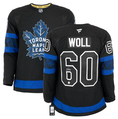 Joseph Woll Signed Toronto Maple Leafs Drew House Fanatics Premium Jersey