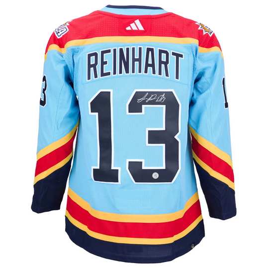 Sam Reinhart Autographed Memorabilia