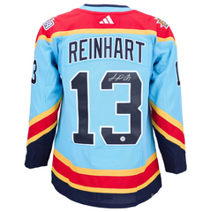 Sam Reinhart Signed Florida Panthers Reverse Retro 2.0 adidas Jersey