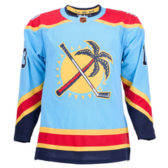 Sam Reinhart Signed Florida Panthers Reverse Retro 2.0 adidas Jersey