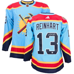 Sam Reinhart Signed Florida Panthers Reverse Retro 2.0 adidas Jersey