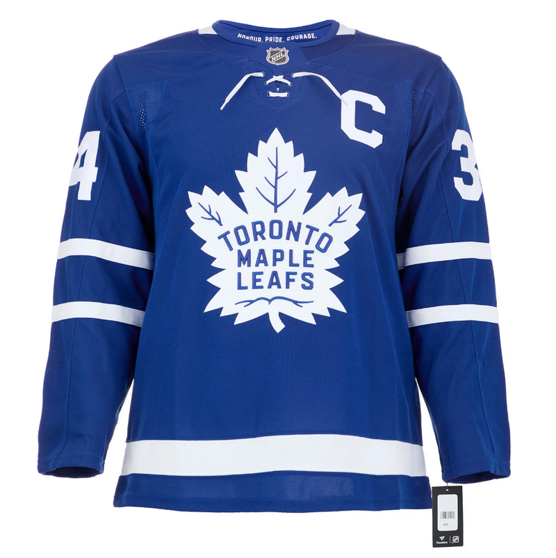 Load image into Gallery viewer, Auston Matthews Autographed Toronto Maple Leafs Fanatics Premium Jersey
