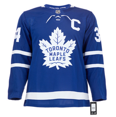 Auston Matthews Autographed Toronto Maple Leafs Fanatics Premium Jersey