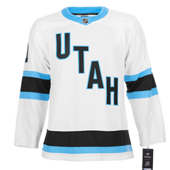 Dylan Guenther Signed Utah Hockey Club White Fanatics Premium Jersey