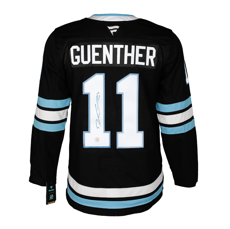 Dylan Guenther Autographed Utah Hockey Club Fanatics Premium Jersey