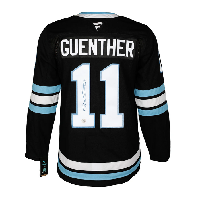 Dylan Guenther Autographed Utah Hockey Club Fanatics Premium Jersey