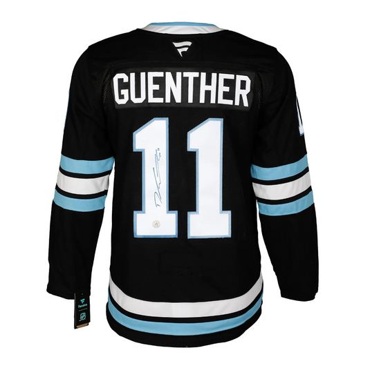 Dylan Guenther Autographed Utah Hockey Club Fanatics Premium Jersey