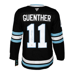 Dylan Guenther Autographed Utah Hockey Club Fanatics Premium Jersey