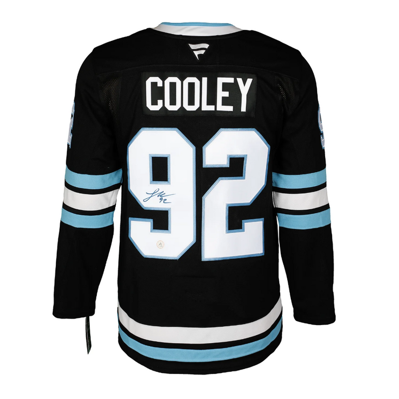 Load image into Gallery viewer, Logan Cooley Autographed Utah Hockey Club Fanatics Premium Jersey
