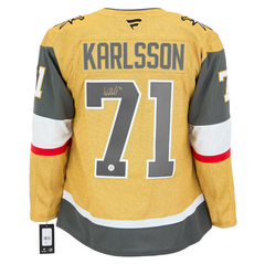 William Karlsson Autographed Vegas Golden Knights Fanatics Premium Jersey