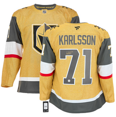 William Karlsson Autographed Vegas Golden Knights Fanatics Premium Jersey