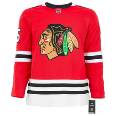 Artyom Levshunov Signed Chicago Blackhawks Fanatics Premium Jersey