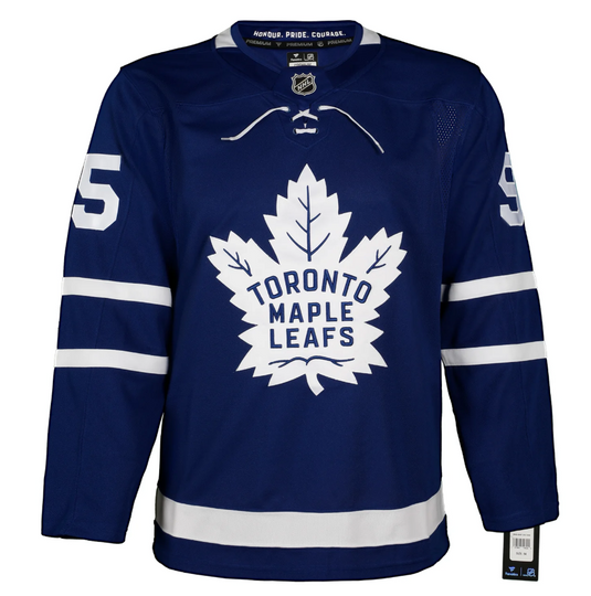 Oliver Ekman-Larsson Signed Toronto Maple Leafs Fanatics Premium Jersey