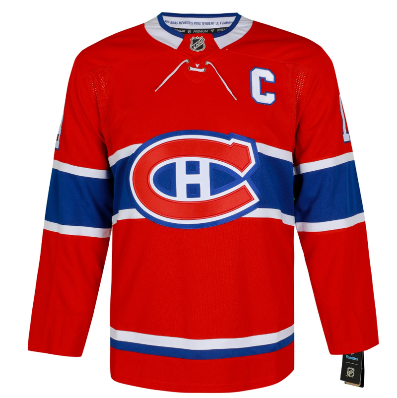Load image into Gallery viewer, Nick Suzuki Autographed Montreal Canadiens Fanatics Premium Jersey
