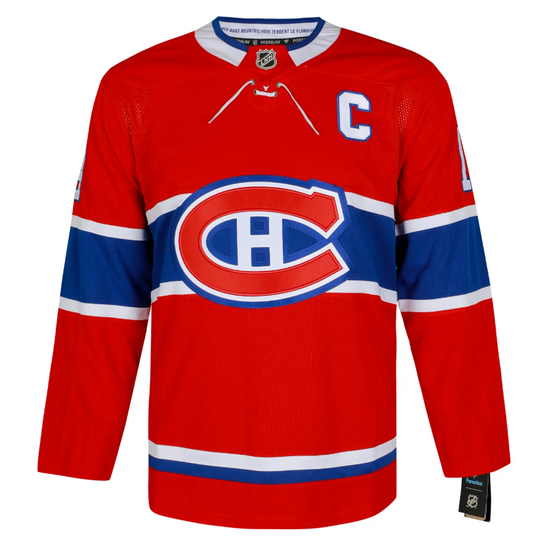 Nick Suzuki Autographed Montreal Canadiens Fanatics Premium Jersey