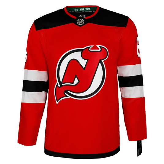 Jesper Bratt Autographed New Jersey Devils Fanatics Premium Jersey