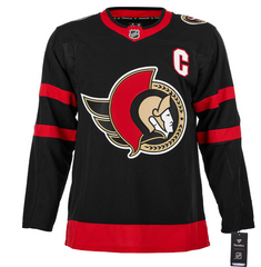 Brady Tkachuk Autographed Ottawa Senators Fanatics Premium Jersey