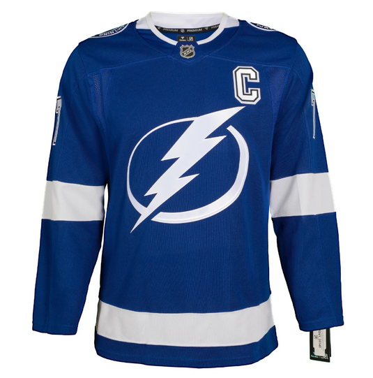 Victor Hedman Autographed Tampa Bay Lightning Fanatics Premium Jersey