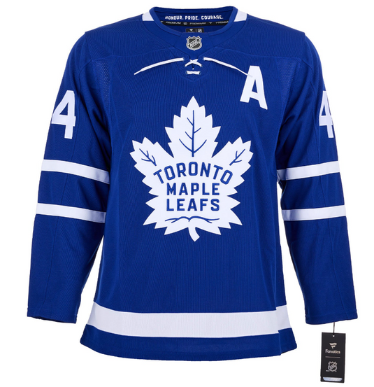 Morgan Rielly Autographed Toronto Maple Leafs Fanatics Premium Jersey