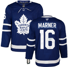 Mitch Marner Autographed Toronto Maple Leafs Fanatics Premium Jersey
