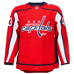 Tom Wilson Autographed Washington Capitals Fanatics Premium Jersey