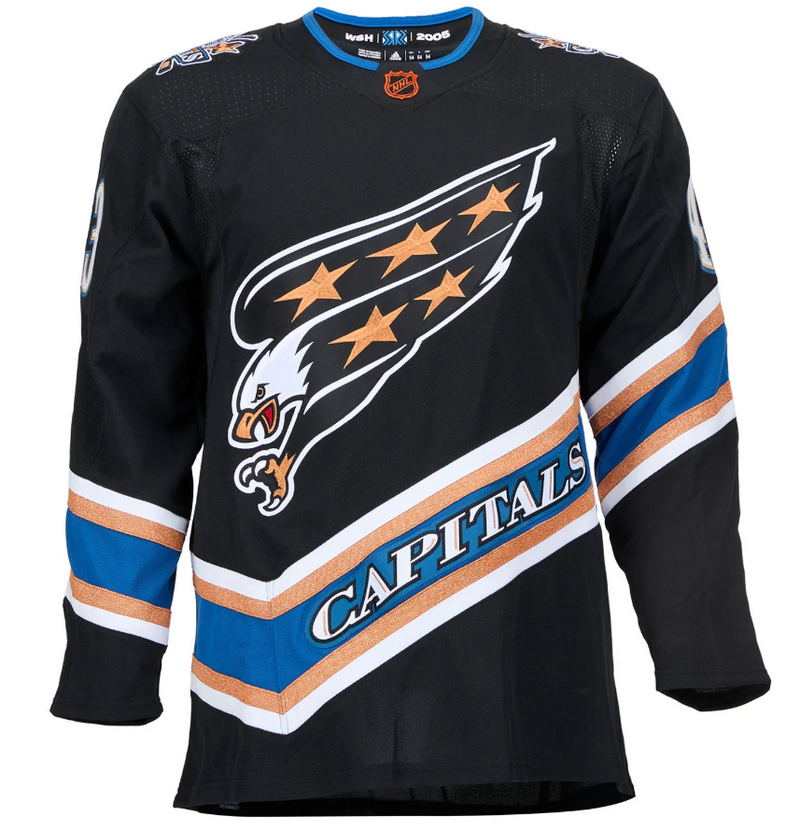 Load image into Gallery viewer, Tom Wilson Signed Washington Capitals Reverse Retro 2.0 adidas Jersey
