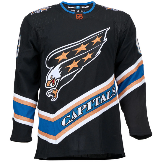 Tom Wilson Signed Washington Capitals Reverse Retro 2.0 adidas Jersey