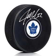 Jake McCabe Autographed Toronto Maple Leafs Hockey Puck