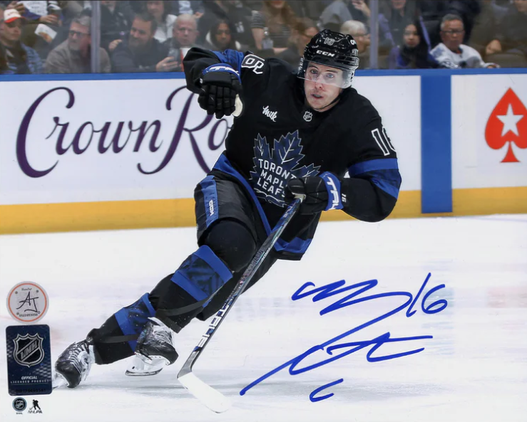 Mitch Marner Signed Toronto Maple Leafs Drew House 8x10 Photo