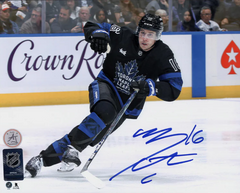 Mitch Marner Signed Toronto Maple Leafs Drew House 8x10 Photo