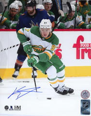 Kirill Kaprizov Signed Minnesota Wild Reverse Retro 8x10 Photo