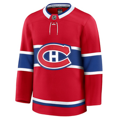 Montreal Canadiens Fanatics Home Premium Jersey - Red