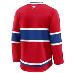Montreal Canadiens Fanatics Home Premium Jersey - Red