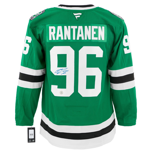 Mikko Rantanen Autographed Dallas Stars Fanatics Premium Jersey