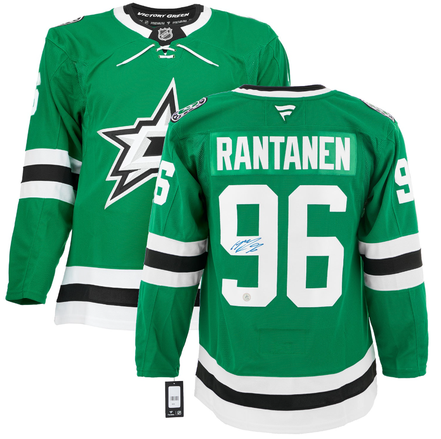 Mikko Rantanen Autographed Dallas Stars Fanatics Premium Jersey
