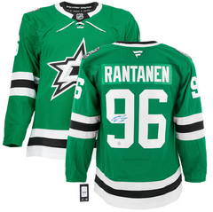 Mikko Rantanen Autographed Dallas Stars Fanatics Premium Jersey