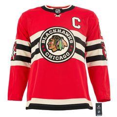 Nick Foligno Signed Chicago Blackhawks Winter Classic Fanatics Premium Jersey