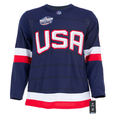 Brady Tkachuk Signed Team USA 4 Nations Face-Off Fanatics Premium Jersey