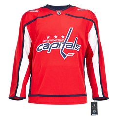 Dylan Strome Autographed Washington Capitals Fanatics Premium Jersey