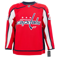 Connor McMichael Autographed Washington Capitals Fanatics Premium Jersey