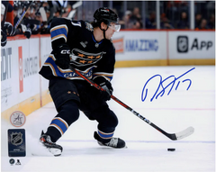 Dylan Strome Signed Washington Capitals Eagle Logo 8x10 Photo