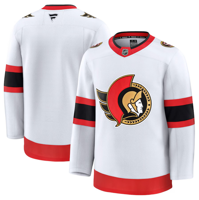 Ottawa Senators Fanatics Away Premium Jersey