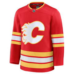Calgary Flames Fanatics Home Premium Jersey