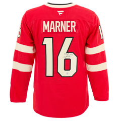 Mitch Marner Signed Team Canada 4 Nations Face-Off Fanatics Premium Jersey
