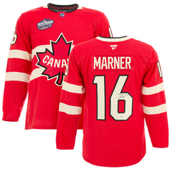 Mitch Marner Signed Team Canada 4 Nations Face-Off Fanatics Premium Jersey